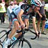 Frank Schleck pendant la quatorzi�me �tape du Tour de France 2011